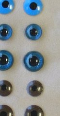 Eyes (Plastic & Metal) for<br>Ulbricht Nutcrackers